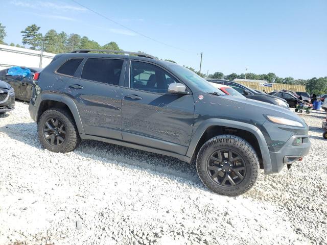 1C4PJMBS4GW277811 - 2016 JEEP CHEROKEE TRAILHAWK GRAY photo 4