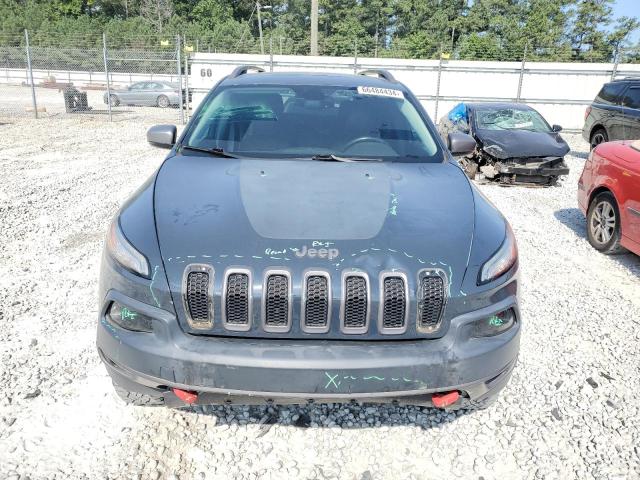 1C4PJMBS4GW277811 - 2016 JEEP CHEROKEE TRAILHAWK GRAY photo 5