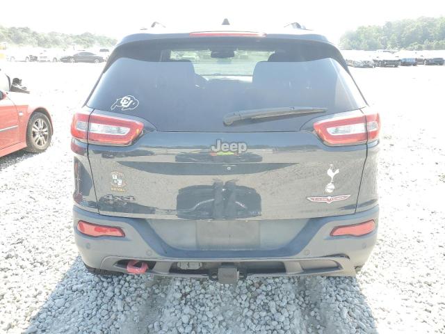 1C4PJMBS4GW277811 - 2016 JEEP CHEROKEE TRAILHAWK GRAY photo 6