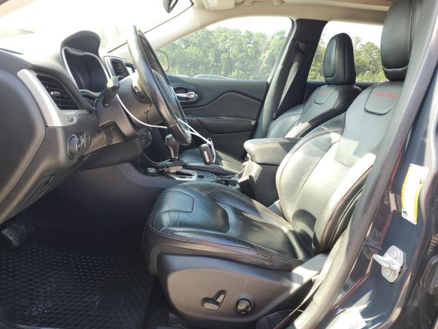 1C4PJMBS4GW277811 - 2016 JEEP CHEROKEE TRAILHAWK GRAY photo 7