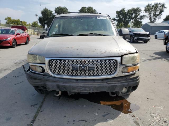 1GKFK66U11J309512 - 2001 GMC DENALI XL K1500 TAN photo 5