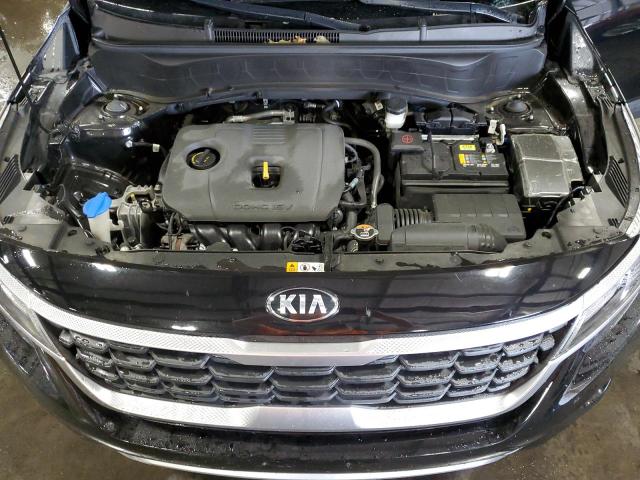 KNDEPCAAXM7157266 - 2021 KIA SELTOS LX BLACK photo 11