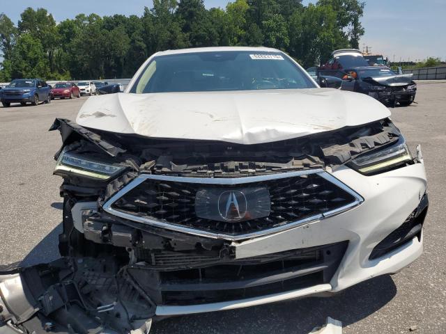 19UUB6F6XMA003533 - 2021 ACURA TLX ADVANCE WHITE photo 10