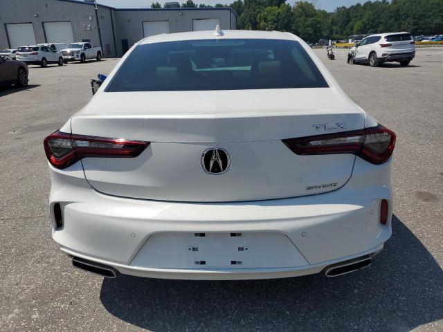 19UUB6F6XMA003533 - 2021 ACURA TLX ADVANCE WHITE photo 11