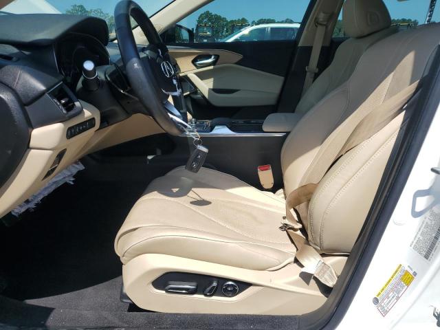 19UUB6F6XMA003533 - 2021 ACURA TLX ADVANCE WHITE photo 13