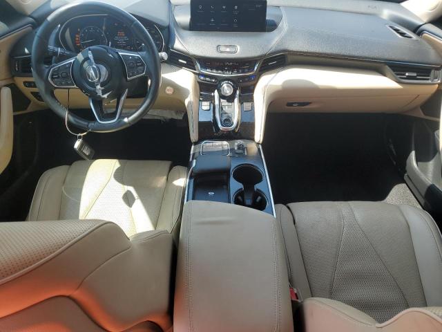 19UUB6F6XMA003533 - 2021 ACURA TLX ADVANCE WHITE photo 16