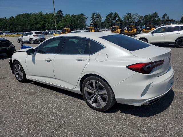 19UUB6F6XMA003533 - 2021 ACURA TLX ADVANCE WHITE photo 4