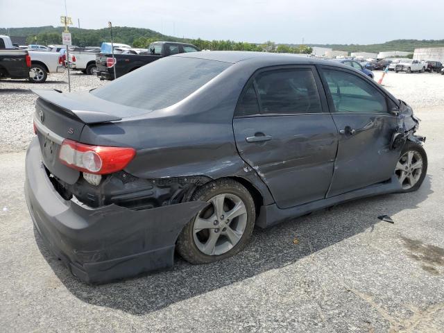 5YFBU4EE7DP221650 - 2013 TOYOTA COROLLA BASE CHARCOAL photo 3