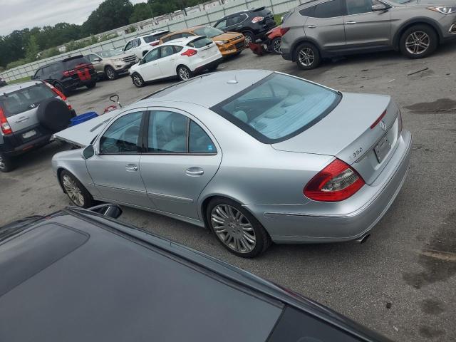 WDBUF56XX7B038852 - 2007 MERCEDES-BENZ E 350 SILVER photo 2