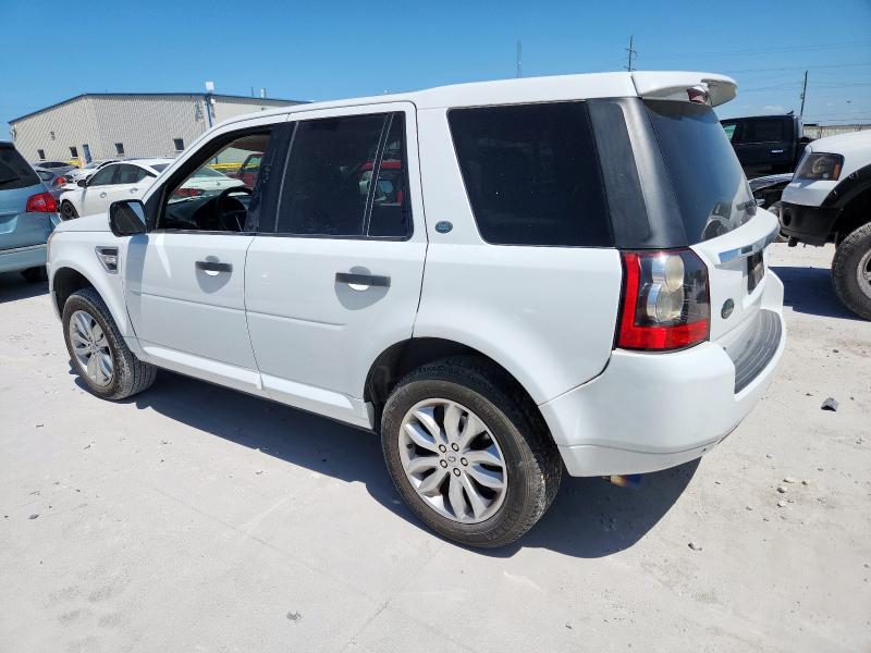 SALFR2BN5BH270083 - 2011 LAND ROVER LR2 HSE თეთრი ფოტო 2