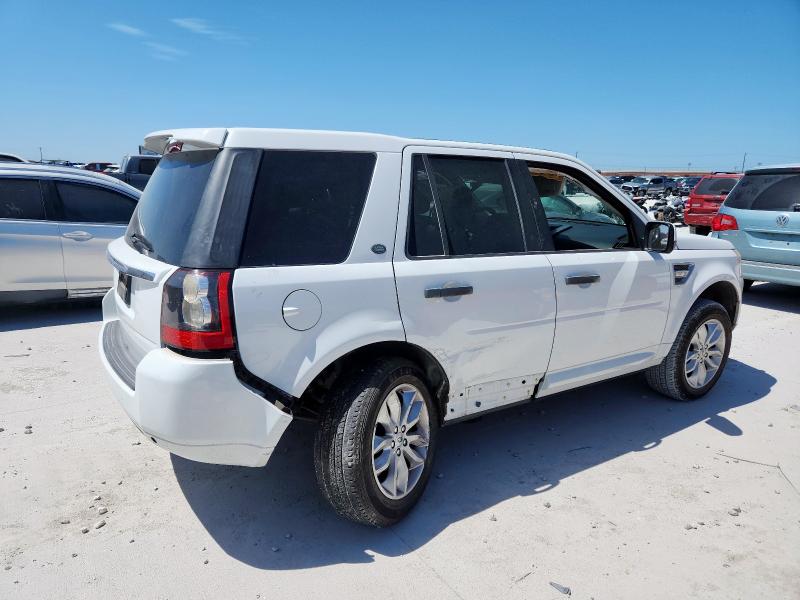 SALFR2BN5BH270083 - 2011 LAND ROVER LR2 HSE თეთრი ფოტო 3