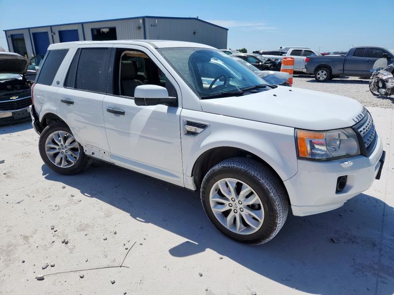 SALFR2BN5BH270083 - 2011 LAND ROVER LR2 HSE თეთრი ფოტო 4