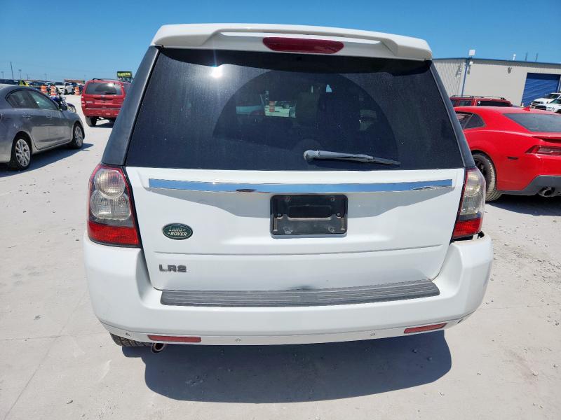 SALFR2BN5BH270083 - 2011 LAND ROVER LR2 HSE თეთრი ფოტო 6