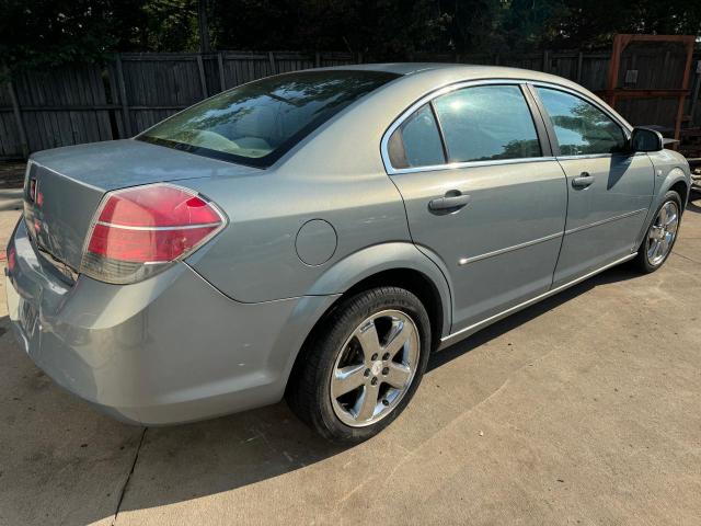 1G8ZS57N78F120509 - 2008 SATURN AURA XE BLUE photo 4