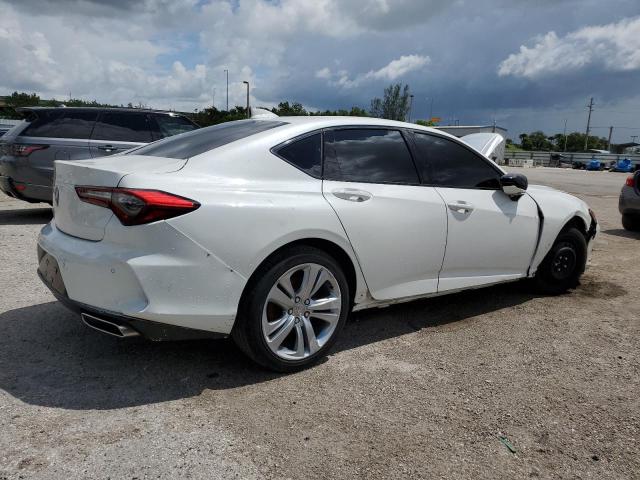 19UUB5F41MA006684 - 2021 ACURA TLX TECHNOLOGY 白色 照片 3