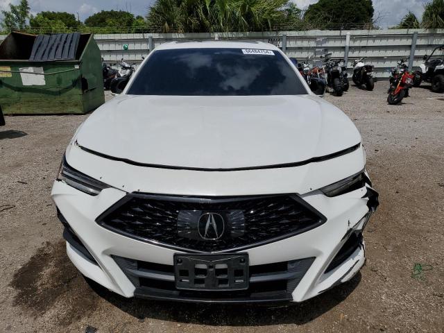 19UUB5F41MA006684 - 2021 ACURA TLX TECHNOLOGY 白色 照片 5