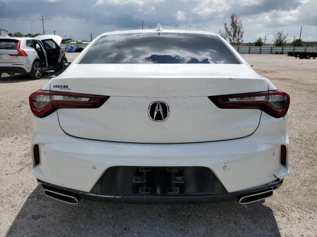 19UUB5F41MA006684 - 2021 ACURA TLX TECHNOLOGY 白色 照片 6