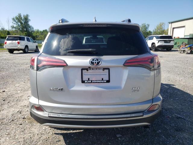 JTMRFREV0JD237659 - 2018 TOYOTA RAV4 ADVENTURE SILVER photo 6