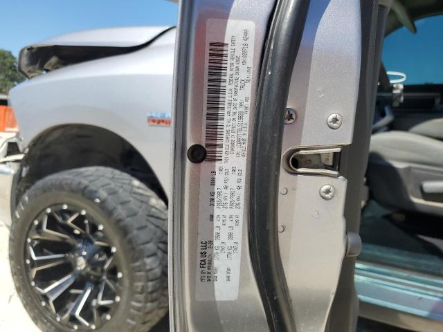 1C6RR7TT6LS119828 - 2020 RAM 1500 CLASS SLT ვერცხლისფერი ფოტო 13