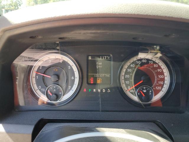 1C6RR7TT6LS119828 - 2020 RAM 1500 CLASS SLT ვერცხლისფერი ფოტო 9