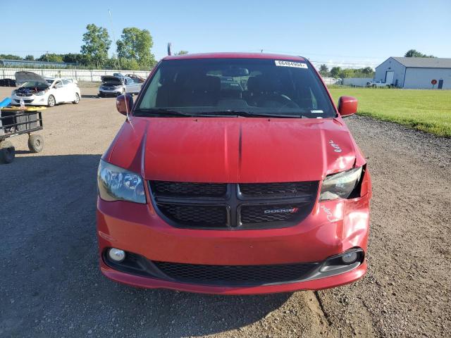 2C4RDGCG0ER268590 - 2014 DODGE GRAND CARA SXT RED photo 5