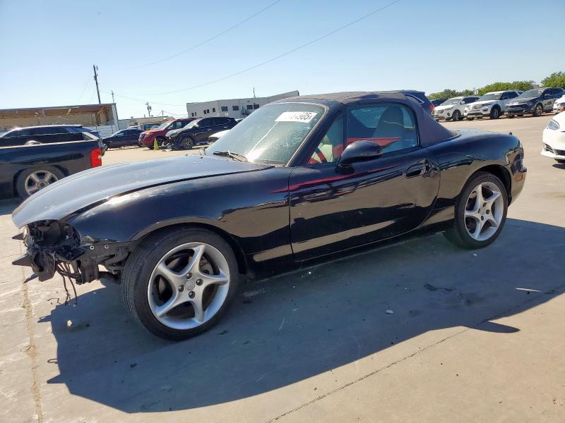 JM1NB353910202583 - 2001 MAZDA MX-5 MIATA BASE BLACK photo 1