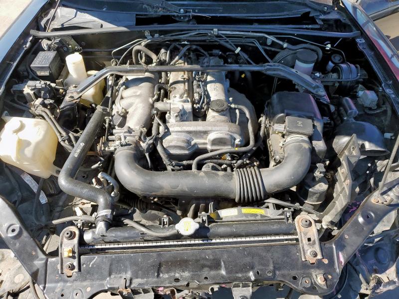 JM1NB353910202583 - 2001 MAZDA MX-5 MIATA BASE BLACK photo 11