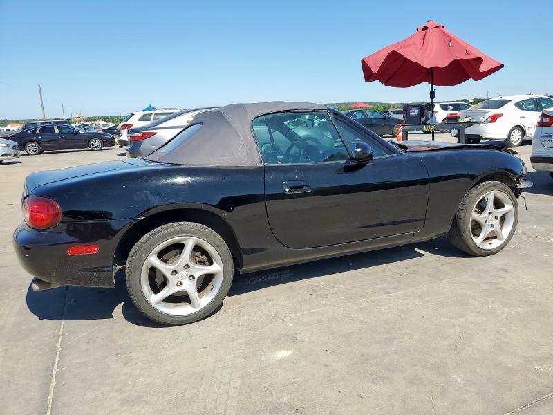 JM1NB353910202583 - 2001 MAZDA MX-5 MIATA BASE BLACK photo 3