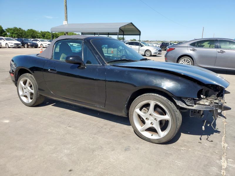 JM1NB353910202583 - 2001 MAZDA MX-5 MIATA BASE BLACK photo 4