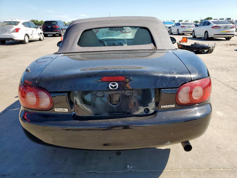 JM1NB353910202583 - 2001 MAZDA MX-5 MIATA BASE BLACK photo 6