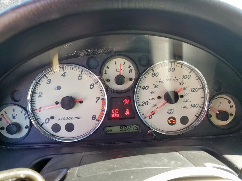 JM1NB353910202583 - 2001 MAZDA MX-5 MIATA BASE BLACK photo 9