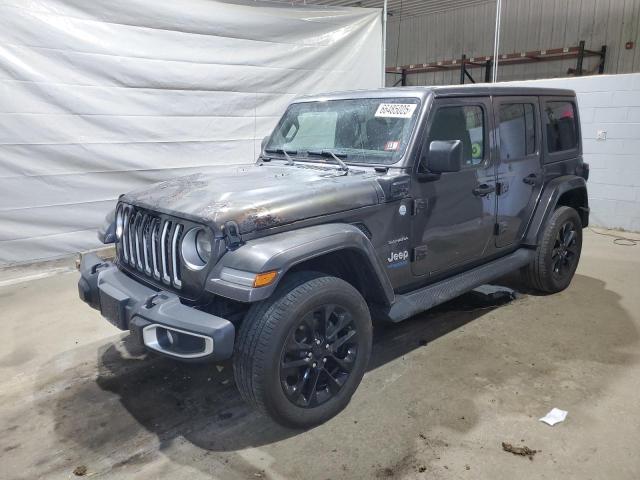 2021 JEEP WRANGLER U SAHARA 4XE, 
