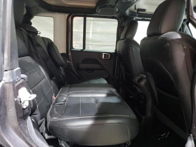 1C4JJXP61MW720916 - 2021 JEEP WRANGLER U SAHARA 4XE GRAY photo 11