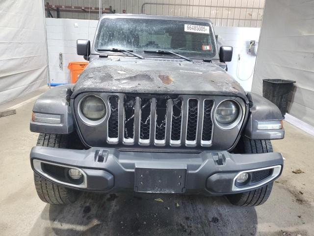 1C4JJXP61MW720916 - 2021 JEEP WRANGLER U SAHARA 4XE GRAY photo 5