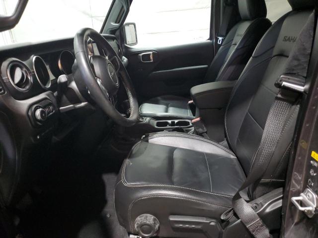 1C4JJXP61MW720916 - 2021 JEEP WRANGLER U SAHARA 4XE GRAY photo 7