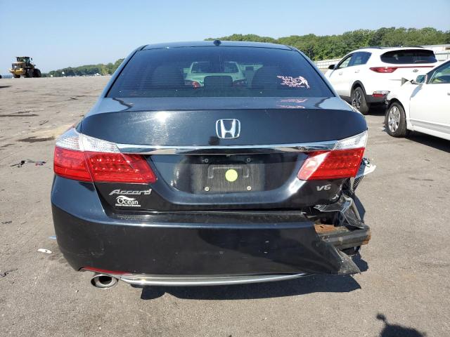 1HGCR3F85EA031345 - 2014 HONDA ACCORD EXL BLACK photo 6