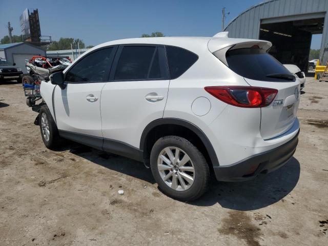 JM3KE2CE6D0145151 - 2013 MAZDA CX-5 TOURING WHITE photo 2