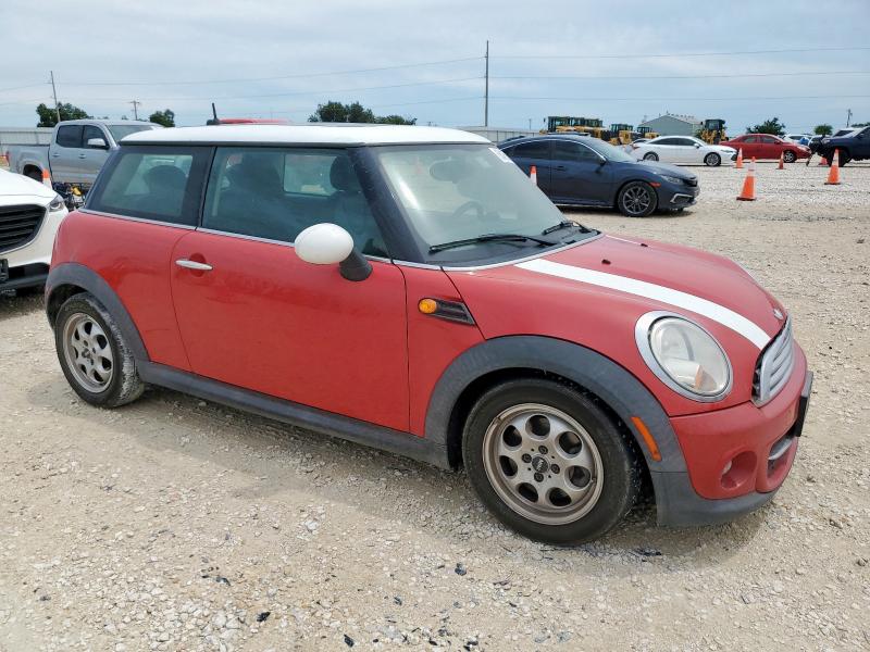 WMWSU3C56DT546230 - 2013 MINI COOPER RED photo 4