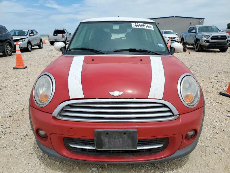 WMWSU3C56DT546230 - 2013 MINI COOPER RED photo 5