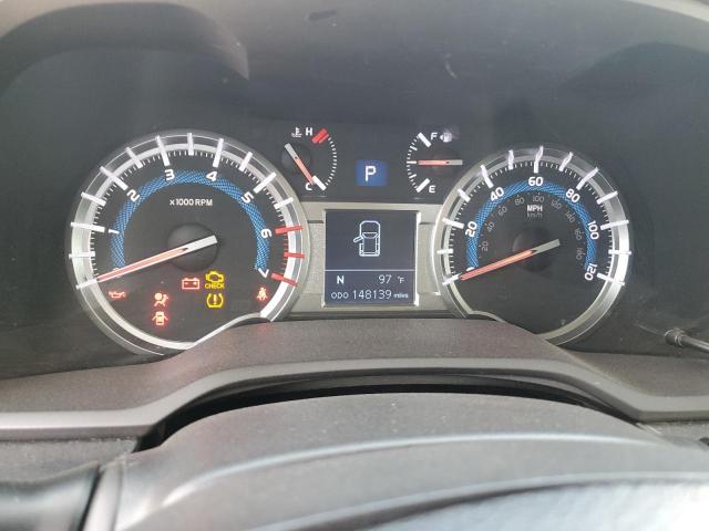 JTEBU5JR3J5489095 - 2018 TOYOTA 4RUNNER SR5/SR5 PREMIUM SILVER photo 9