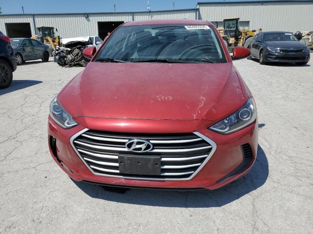 5NPD84LF1HH063785 - 2017 HYUNDAI ELANTRA SE BURGUNDY photo 5