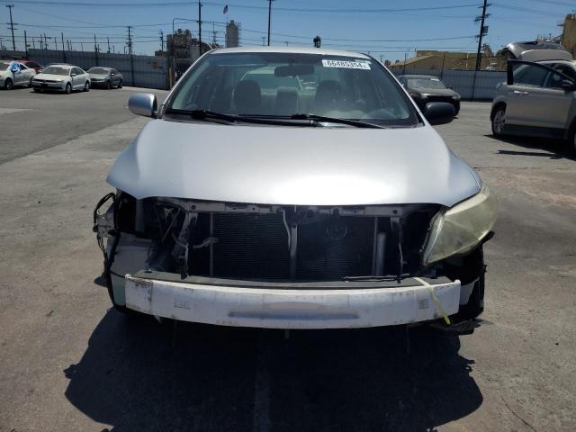 JTDBL40E69J051092 - 2009 TOYOTA COROLLA BASE SILVER photo 5