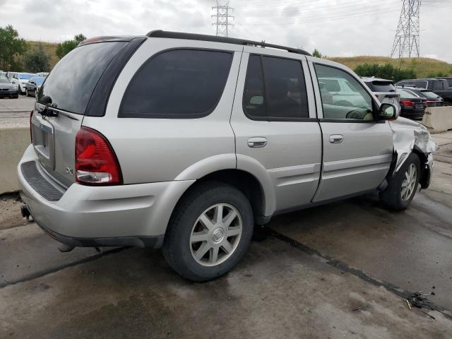 5GAET13P442414504 - 2004 BUICK RAINIER CXL SILVER photo 3