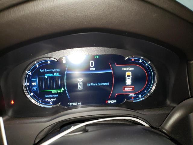 1GYS4BKJ5GR323457 - 2016 CADILLAC ESCALADE LUXURY 银色 照片 9