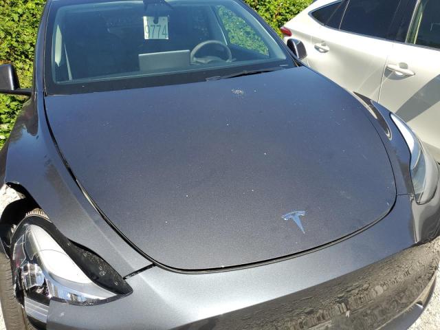 5YJYGDEE5MF177242 - 2021 TESLA MODEL Y GRAY photo 11