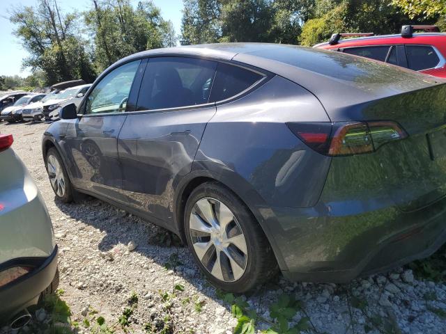 5YJYGDEE5MF177242 - 2021 TESLA MODEL Y GRAY photo 2