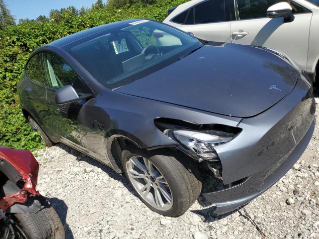 5YJYGDEE5MF177242 - 2021 TESLA MODEL Y GRAY photo 4
