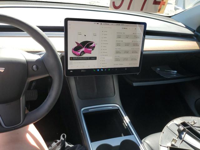 5YJYGDEE5MF177242 - 2021 TESLA MODEL Y GRAY photo 8