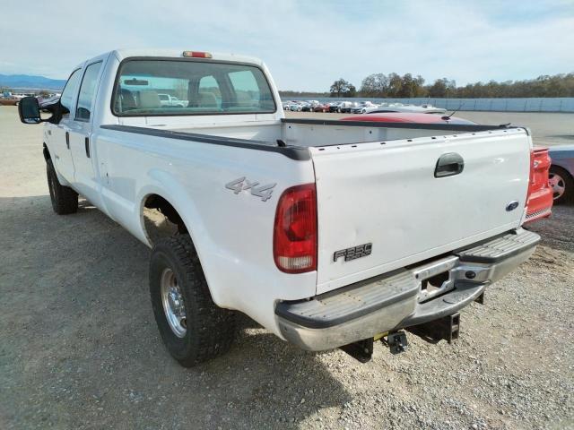 1FTSW31P34EA40747 - 2004 FORD F350 SRW SUPER DUTY WHITE photo 3