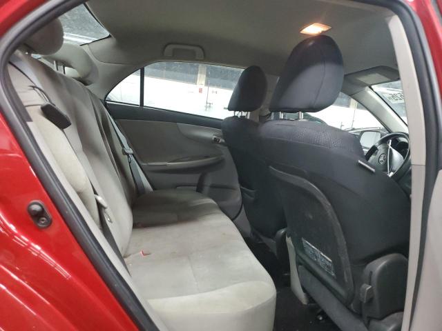 2T1BU4EEXDC095378 - 2013 TOYOTA COROLLA BASE 红色 照片 10